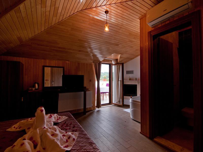 Defne Hotel Ağva Ngoại thất bức ảnh